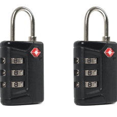 Olgoreu TSA 旅行用密碼鎖 一般型, 2個