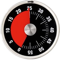 鵝秒錶計時器, 黑色, 1個