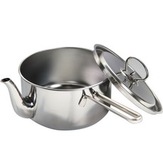 Livingglory IH感應爐適用不鏽鋼鍋壺, 單色, 18cm, 1個