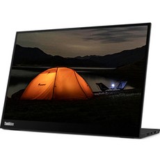 聯想 35.56 cm 2.2K IPS WLED 4.9 公釐邊框便攜式顯示器, 35cm, ThinkVision M14d