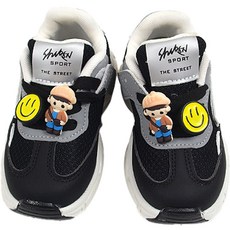 BEBEMARU 裝飾網眼運動鞋 9740