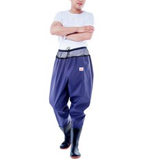 Banaya Story腰圍豐滿釣魚褲 YY67, 藍色 65, 250