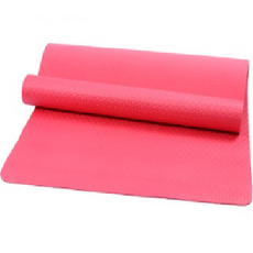 Raekeun竹紋瑜珈墊, 紅色