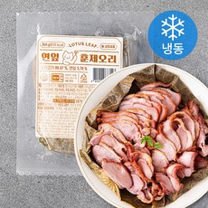 쿠캣 연잎 훈제 오리 (냉동), 300g, 1개