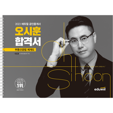 EDUWILL 2023 公認仲介士 ： 吳時訓 合格書 不動產公法 體系圖