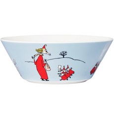 아라비아 무민 볼 15cm, 필리용크 부인 그레이, 1개