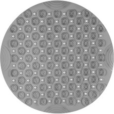 Dailygongam 萬用腳踏板 55 x 55 cm, 灰色, 1個