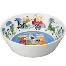 ARABIA1873 Moomin 上菜碗 23cm, 1個, 友情