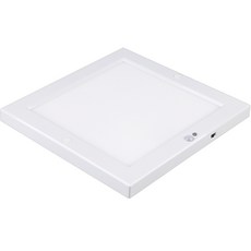 WONHA LED 8吋窄邊方形感應燈 20W, 暖白光, 1個