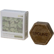 erounz 溫和洗臉皂 魚腥草香, 1個, 100g