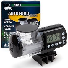 JBL 珍寶 Pronovo AutoFood 數位自動餵食器 黑色, 1個