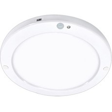 WONHA DO 20cm 邊緣圓形感應燈 LED 20W 無閃爍, 晝白色(白色), 1個