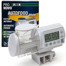 JBL Novo AutoFood 數位自動餵食器 白色, 1個