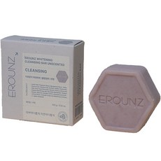 erounz 水潤肌膚潔膚皂 無香肥皂, 1個, 100g