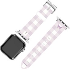 산리오 가죽 스마트워치 스트랩, 쿠로미 체크레용