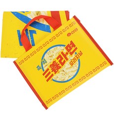 LiLFANT 三養拉麵復古2人份野餐墊, 混合顏色