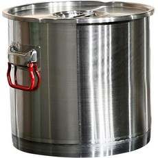 漢陽金屬電磁爐用大型湯桶食缸 10GAL 38L, 350 x 380 mm, 1個