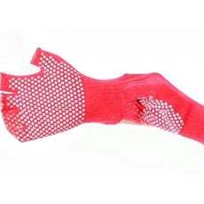 Toki 瑜珈手套 雙手組, 01 玫瑰紅