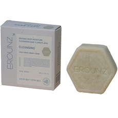 erounz 水潤肌膚潔膚皂 依蘭依蘭香, 1個, 100g