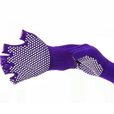 Toki 瑜珈手套 雙手組, 03 紫色