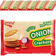 Omeli 烘烤洋蔥薄餅, 48袋, 75g