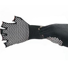 Toki 瑜珈手套 雙手組, 02 黑色