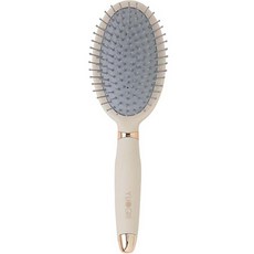 블루리빙 휴대용 마사지 머리 빗, 타원, 1개