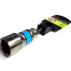 Koken 充電鑽用起子套筒 8mm 6角 6.35柄 BD014SE, 1個