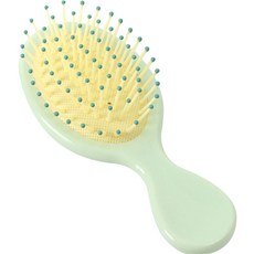 Sindy 氣墊髮梳 梳子, 薄荷綠, 1個