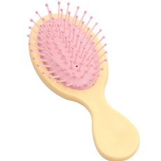 Sindy 氣墊髮梳 梳子, 黃色, 1個