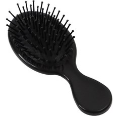 Sindy 氣墊髮梳 梳子, 黑色, 1個