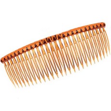 Blue Living 塑膠髮梳 針梳 棕色, 1個