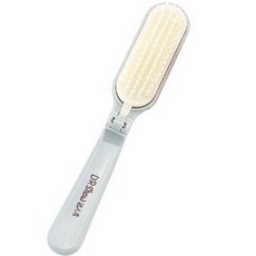 블루리빙 미니 접이식 머리 빗, 블루, 1개