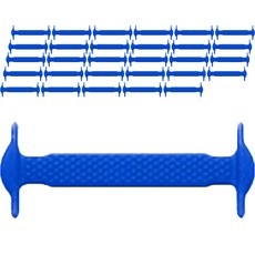 Elsso 無結矽膠鞋帶 16入*5組