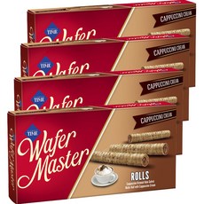 卡布奇諾風味奶油捲心酥, 65g, 4盒