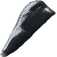 Blue Living 男性水牛角梳 款式 912, 1個