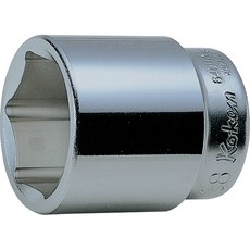 Koken 套筒 6400M 46mm 手動用 短型 6角, 1個