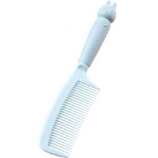 블루리빙 토끼 머리 빗, 블루, 1개