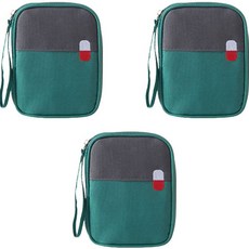 에이비엠코리아 구급가방 S 그린, 3개