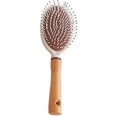 블루리빙 나무 머리 빗, 타원, 1개