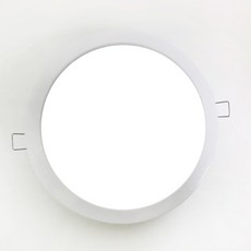 Gaon LED 防潮型 40W 晝光色 LED筒燈 230 x 230 x 60 mm, 白色, 1個