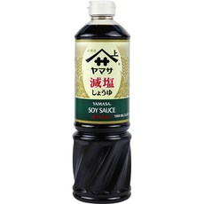 Yamasa 薄鹽醬油, 1L, 1個