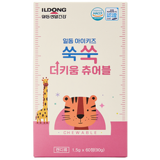 ILDONG 日東 孩童保健咀嚼錠, 90g, 1罐