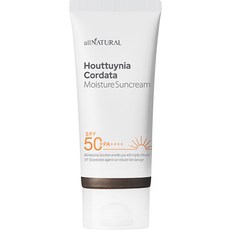 allNATURAL 魚腥草保濕防曬霜 SPF50+ PA++++, 50ml, 1條