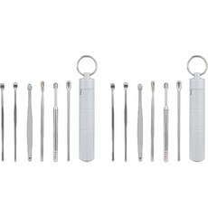 Daily Living Plastic Case 耳塞套組 灰色, 2套