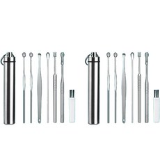 데일리리빙 스테인리스 귀이개 세트, 2세트