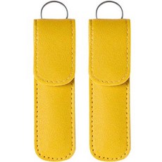 Daily Living 清潔耳朵工具 便攜式耳扒 黃色, 2套