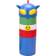 Shinchan 蠟筆小新 假面超人造型不鏽鋼保溫杯, 350ml, 混色