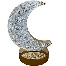 Querdi 月亮造型室內氣氛燈, 混合色