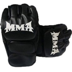 加厚沙包拳擊手套, 黑色